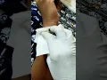 Small Bird tattooed on hand