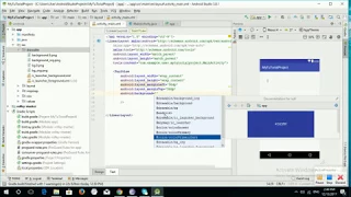 How to create 9 patch image in online and use your android studio project