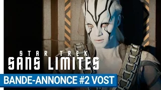 STAR TREK SANS LIMITES - Bande-annonce #2 (VOST) [au cinéma le 17 août 2016]