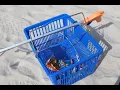 St Lucie County Florida Beach Baskets Litter Program