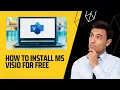 How to download and Install Microsoft visio for free Omnyevolutions