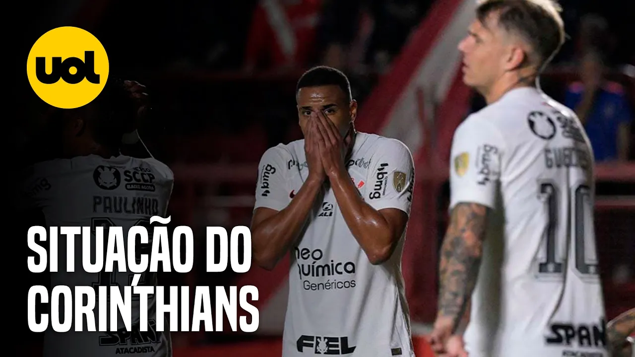 'CORINTHIANS É UM PACIENTE EM ESTADO GRAVE, MAS SEGUE VIVO', DIZ MARÍLIA RUIZ