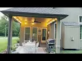 Hang String Lights Under Covered Patio or Deck - Design Tips and Tricks to Transform Outdoor Space