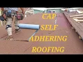 CAP LOW SLOPE SELF ADHERING ROLL ROOFING