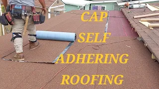 CAP LOW SLOPE SELF ADHERING ROLL ROOFING