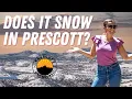 Does it snow in Prescott Arizona