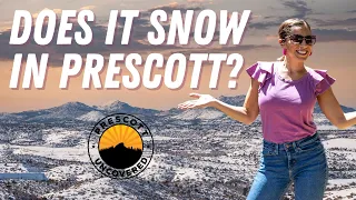 Does it snow in Prescott Arizona