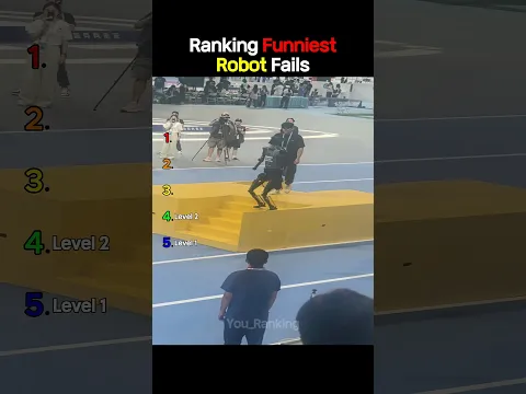 Ranking Funniest Robot Fails
