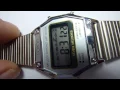 Download Lagu Saxon 7 Melody Alarm Classic Retro Digital Watch 1980s