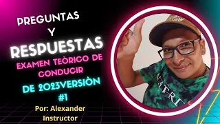 PREGUNTAS Y RESPUESTAS DEL EXAMEN DE CONDUCCIÒN EN COLOMBIA 2024