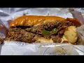 The REAL Boston Steak and Cheese Lambert s Rainbow Market Review