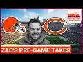 Zac Jackson on the Deshaun Watson vs Shedeur Sanders QB battle what to expect vs the Bears