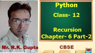 Python-Recursive vs Iterative Approach Python Tutorial For Absolute Beginners in Hindi Part-2