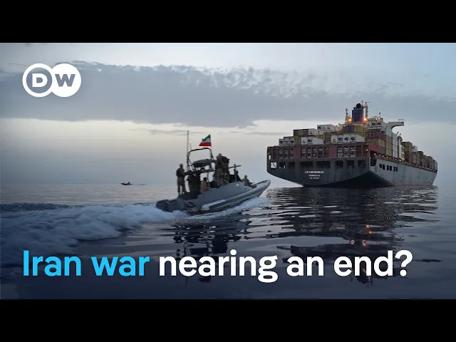 Video: Might an end to the US-Israeli war with Iran be imminent? | DW News