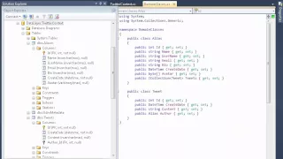 Entity - Code First Data Annotations 05 Sample Domain with Default Code First Behavior