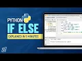 Learn If-Else Statement in 5 minutes Decision Making Python Basics