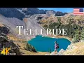 Telluride Colorado 4K Ultra Stunning Footage Scenic Relaxation Film with Calming Music