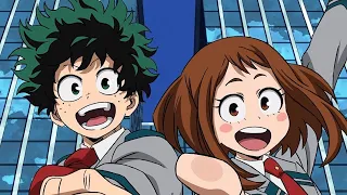 uraraka and deku having a crush on each other for 11 minutes dub sub 