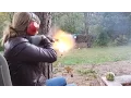 50 Caliber Muzzleloader Explodes Watermelon