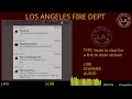 LAFD - LIVE Los Angeles Fire Department SCANNER Radio FIRE EMS 20-Aug-2026 LA CAPTAIN