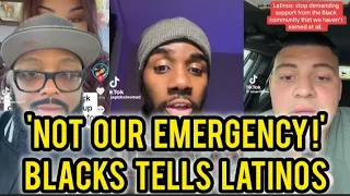 LATINO Voters Wanted Trump Now They Want Black Americans Help