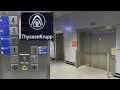 Download Lagu ThyssenKrupp Traction Elevators @ Frankfurt Airport T1 - Frankfurt, Germany