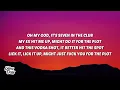 LAVINIA & Ely Oaks - 7 in the club (Lyrics)