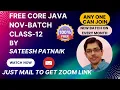 Core Java Class 12 Nov Batch Exception Handling in Java Try block Catch block Finally block