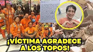 LOS TOPOS lo ayudaron en su peor momento… ahora SE UNE A ELLOS para ayudar a otros