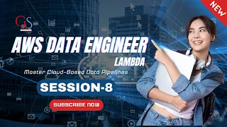 AWS Data Engineer Session 8 AWS Lambda Explained Build Data Pipelines