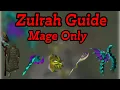 Zulrah Mage Only Guide OSRS All Rotations Explained Iron and Lower Level Friendly 2025