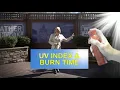 UV index explained monthly averages burn time