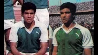 تمريرة الخطيب لعلاء ميهوب مصر 1 0 زيمبابوي تصفيات كأس العالم 1986 