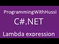 How to use lambda expression in c - ProgrammingWithHussi