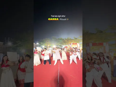 Bhala mori rama bhala thari rama #bhaibhai #garba #navratri garba night gujju Garba video