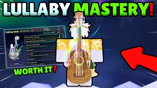 completing new lullaby rod mastery in fisch