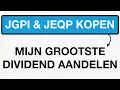 Download Lagu 💰 JGPI \u0026 JEQP BIJKOPEN - MIJN GROOTSTE DIVIDEND AANDELEN 💰