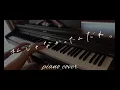 『私じゃなかったんだね。』【Piano cover】(フル楽譜あり)/〈りりあ。〉