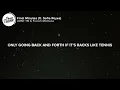 LMNT 115, French Montana & Sofía Reyes  - Final Minutes (Lyrics)