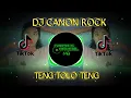 DJ CANON ROCK VERSI TENG TOLO TENG VIRAL TIKTOK TERBARU 2021🎶🎧👍