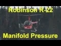 Robinson R-22 Manifold Pressure Online Ground School