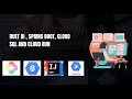 Duet AI with Spring boot Cloud SQL MySQL and Google Cloud Run