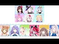 Download Lagu [Ochame Kinou] Hololive Fukkireta Cover (Revised Compilation)