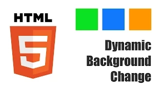 HTML5 Mini Program Tutorial 1 Changing Background Dynamically