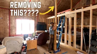 Will The Ridge Beam Hold or Crash Down