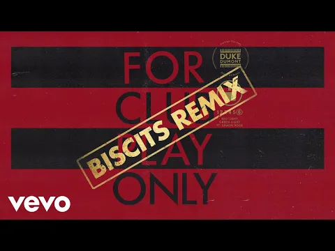 Duke Dumont Red Light Green Light ft Shaun Ross