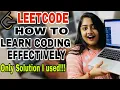How to effectively use leetcode to learn coding Tamil BEST SITE to clear coding rounds
