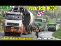 Download Lagu TRUK VOLVO MUAT BOILER 70 t, JALAN CONGRESSIVE, JALAN MELUAP DI SUMATERA _ JALAN RETAK ‼️💯