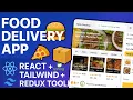 Build Deploy a complete Food Ordering Application with React Spring Boot MongoDB 2025