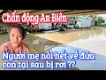 Lagu Tích cực tìm kiếm bé trai rơi xuống sông